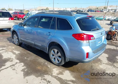 2012 Subaru Outback 2.5I Premium from USA, damaged, VIN 4S4BRCCC1C3253154